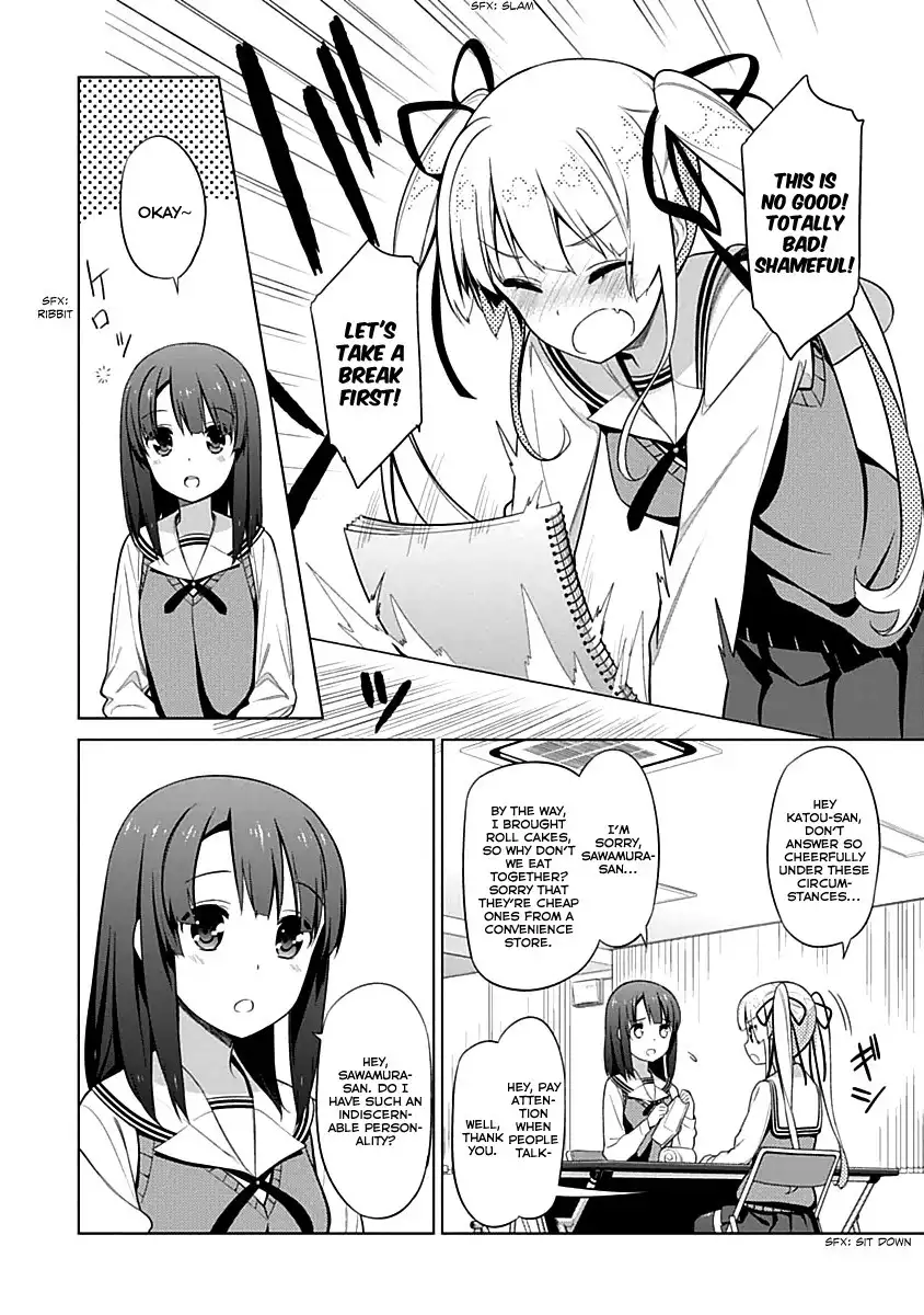 Saenai Kanojo (Heroine) no Sodatekata Chapter 10 1